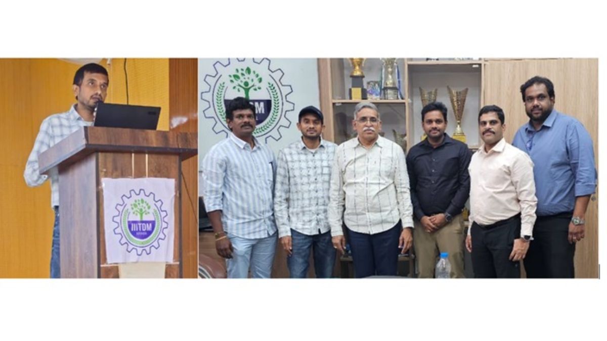 IIITDM Kurnool Hosts Enlightening Talk by Google's Director of Engineering, Gowtham Gundu, on Artificial Intelligence